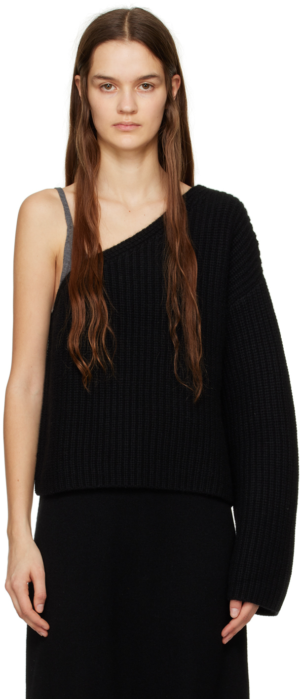 LISA YANG Black 'The Margit' Sweater Lisa Yang