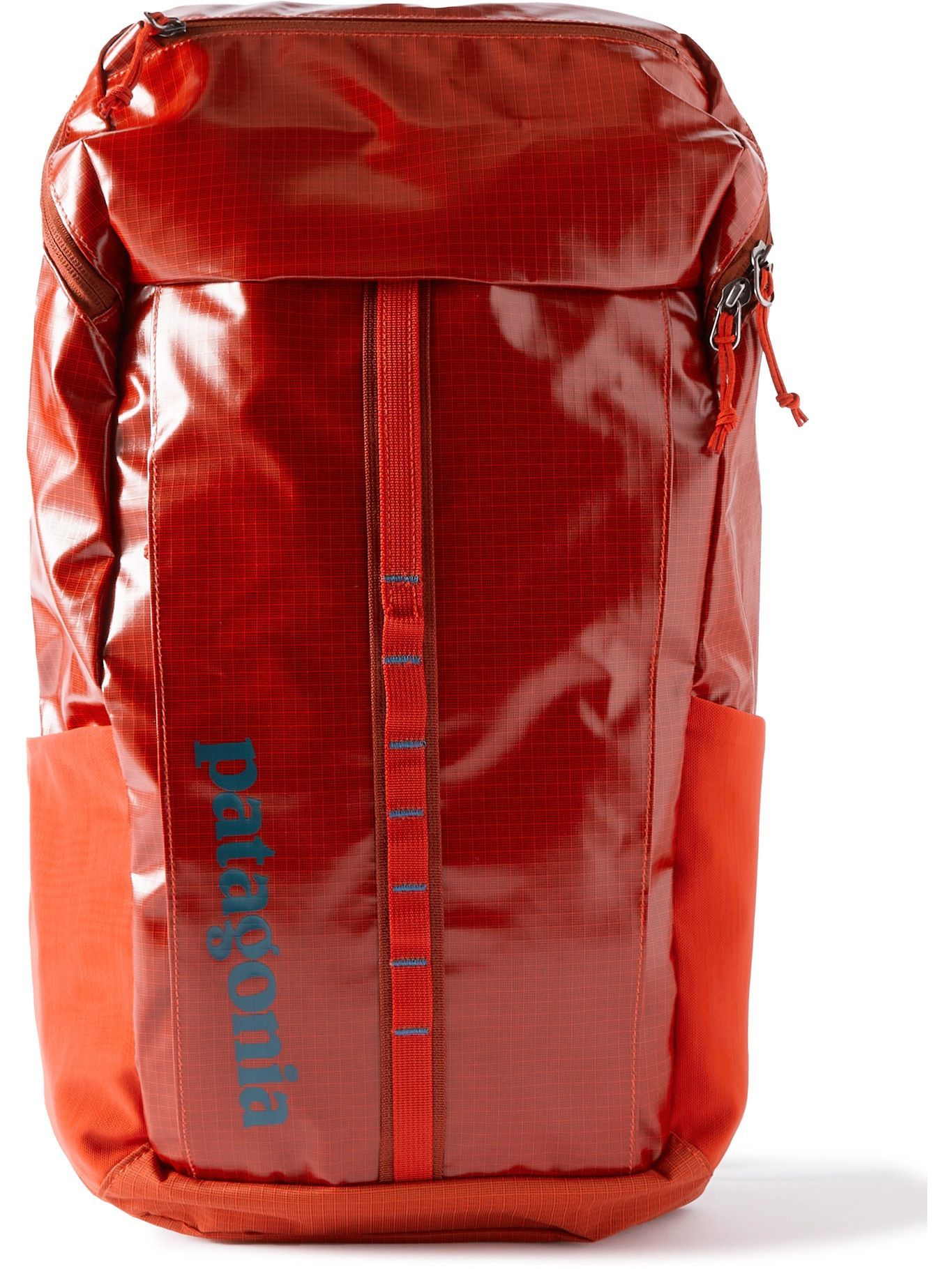 Patagonia Black Hole LogoPrint Recycled CoatedRipstop Backpack