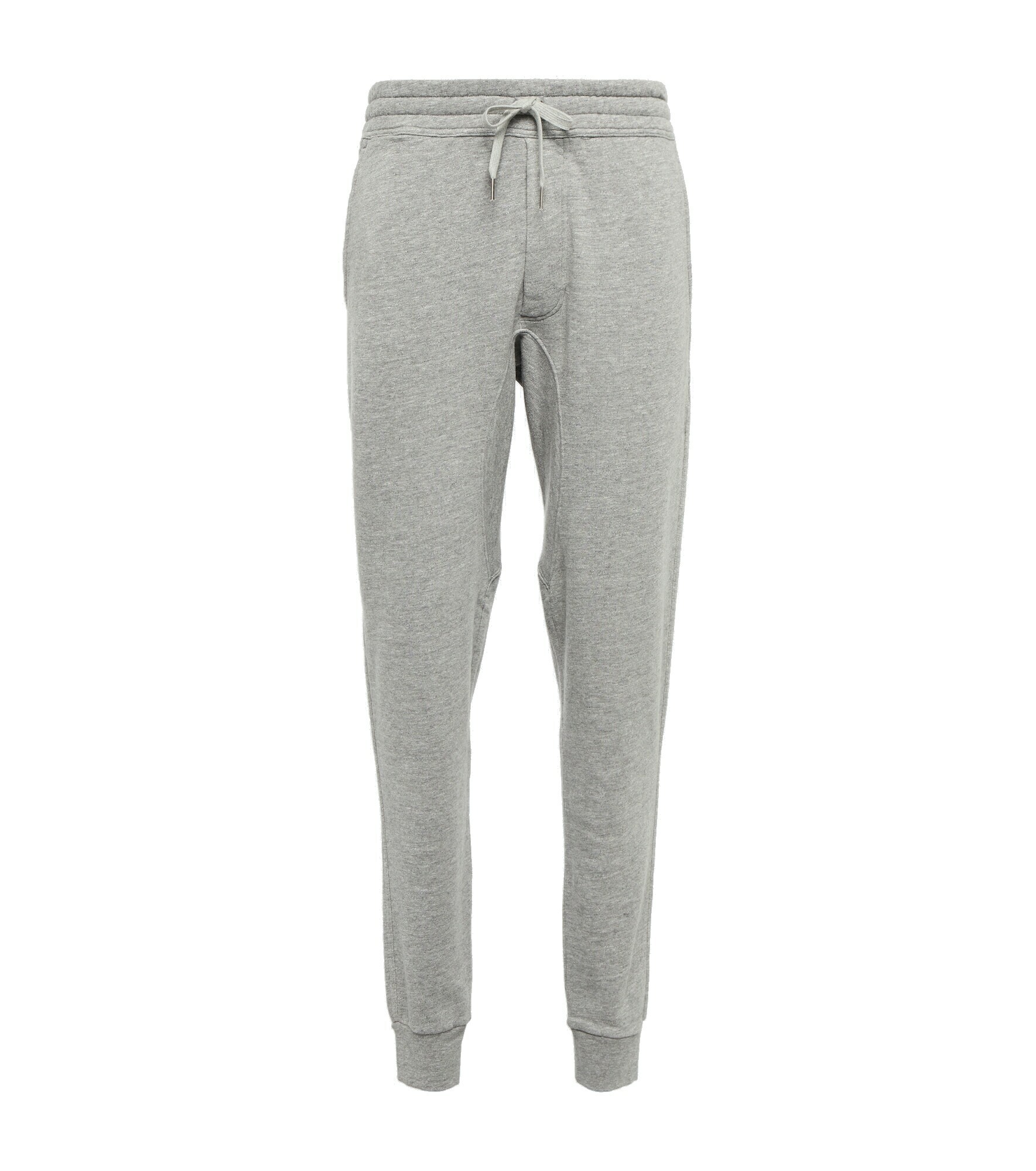 Tom Ford - Cotton-blend jersey sweatpants TOM FORD