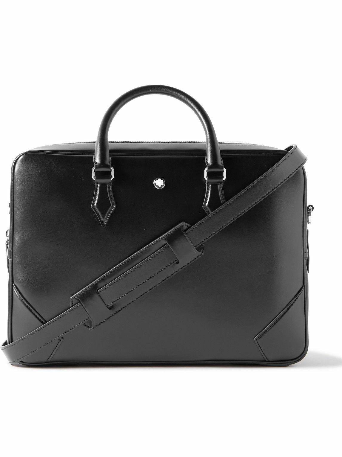 Montblanc - Meisterstück Full-Grain Leather Briefcase Montblanc