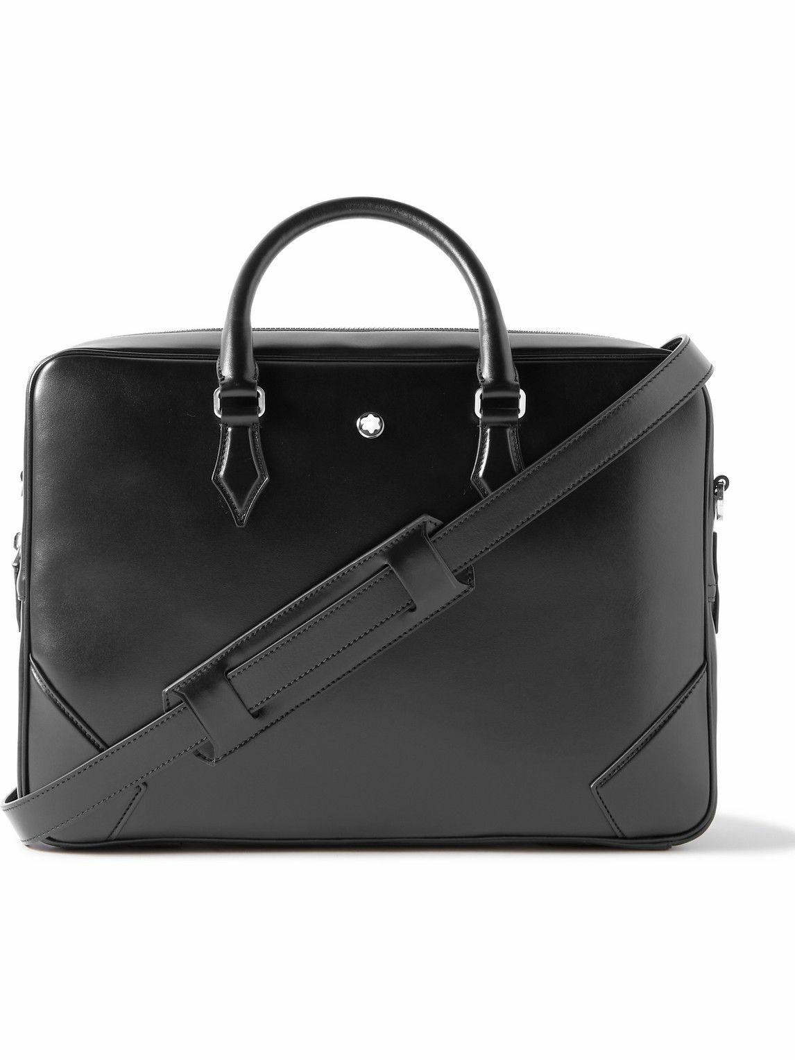 Montblanc Meisterstück FullGrain Leather Briefcase Montblanc