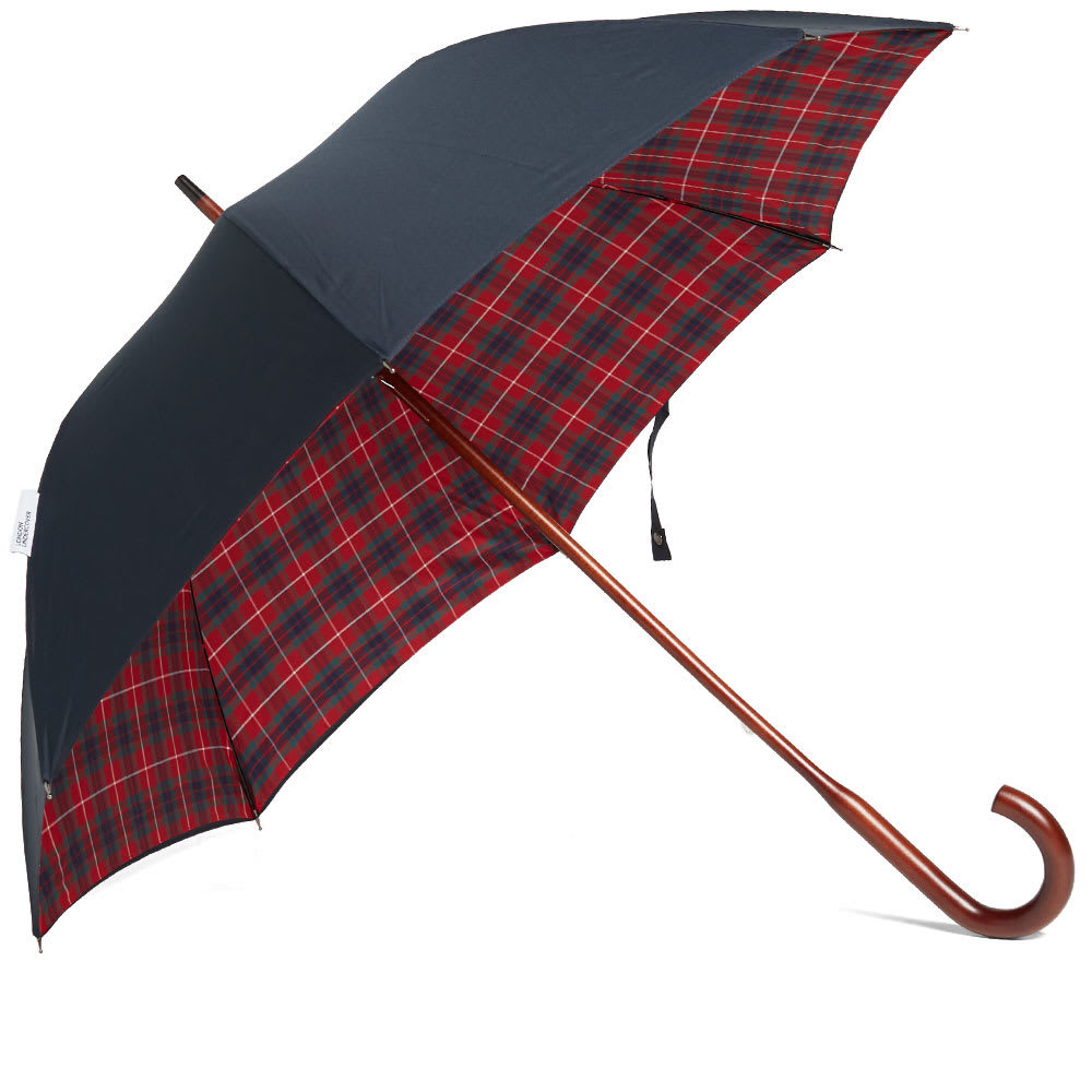 Baracuta x London Undercover Umbrella Navy London Undercover