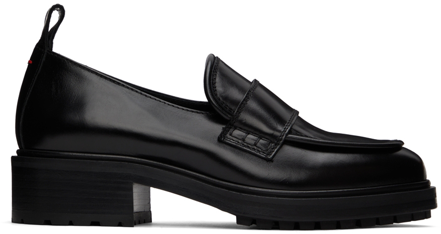 Photo: aeyde Black Ruth Loafers
