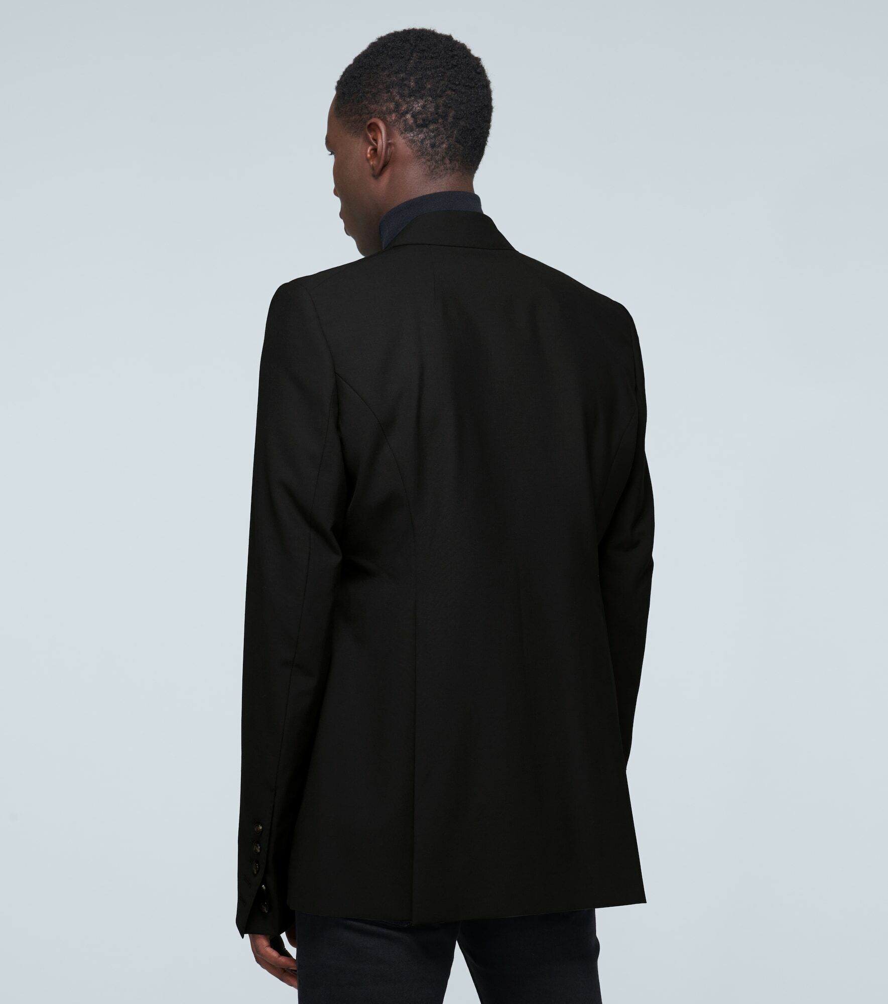 Rick Owens - Slim-fit tuxedo jacket Rick Owens