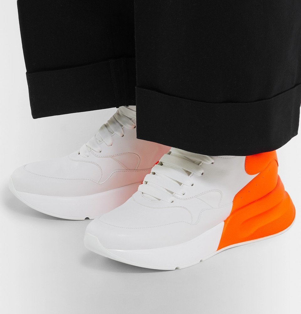 fluorescent alexander mcqueen's