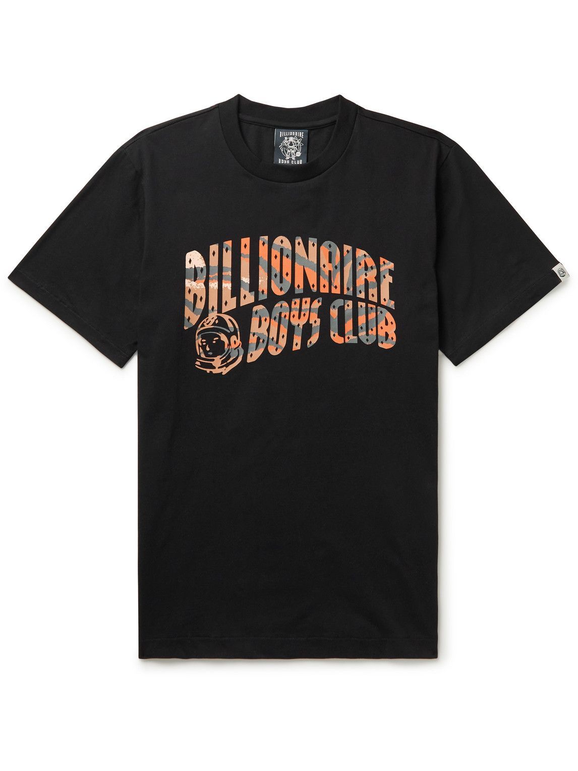 Billionaire Boys Club - Logo-Print Cotton-Jersey T-Shirt - Black ...