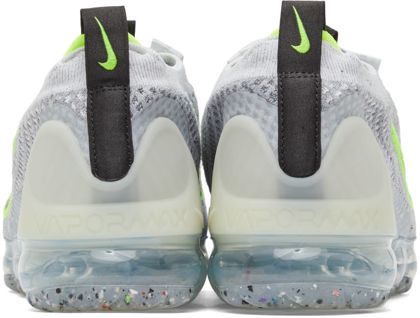 vapormax grey green
