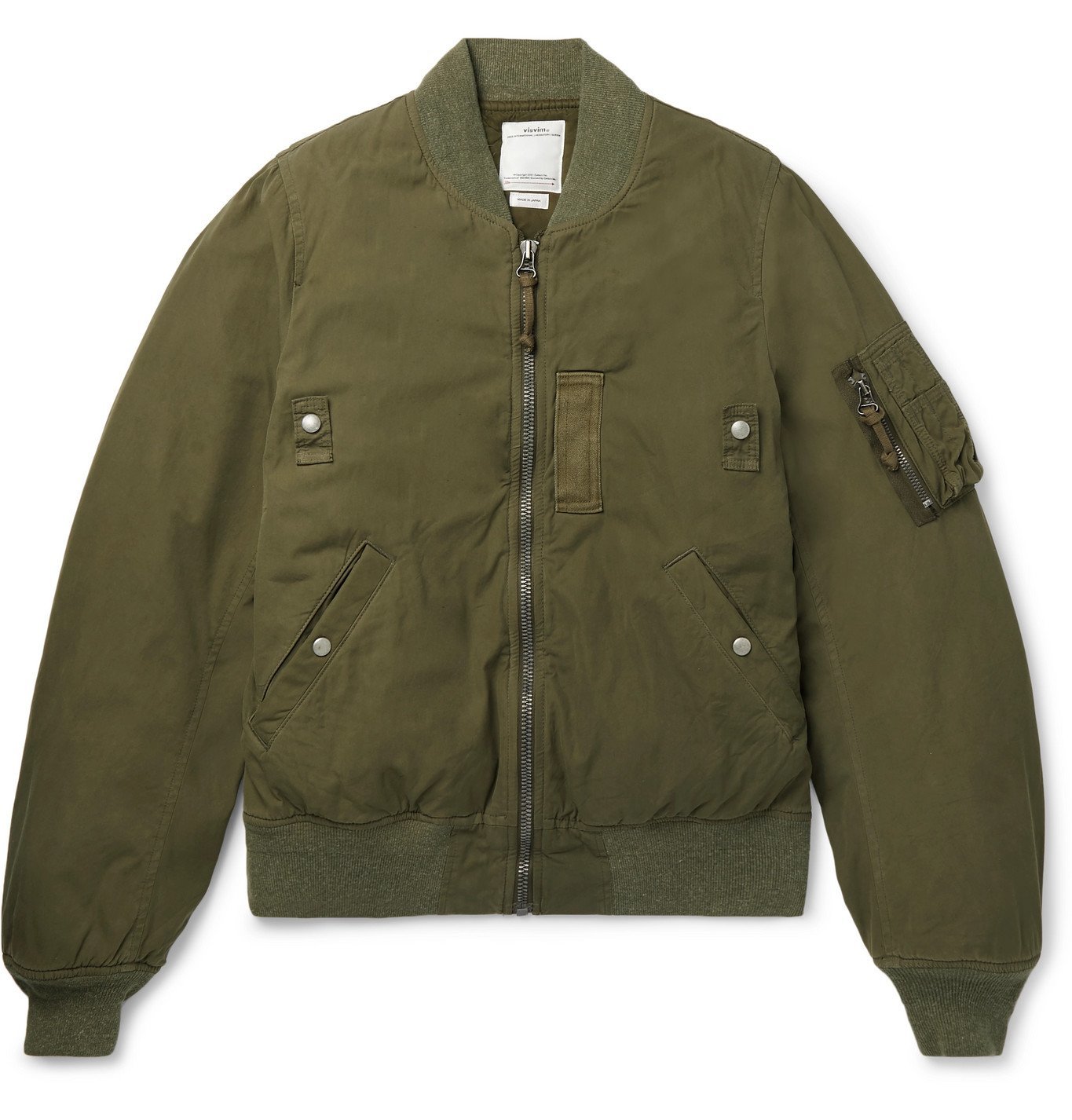 visvim ビズヴィム ISLAND HOPPER JACKET ブルゾン 3 | andrely.com