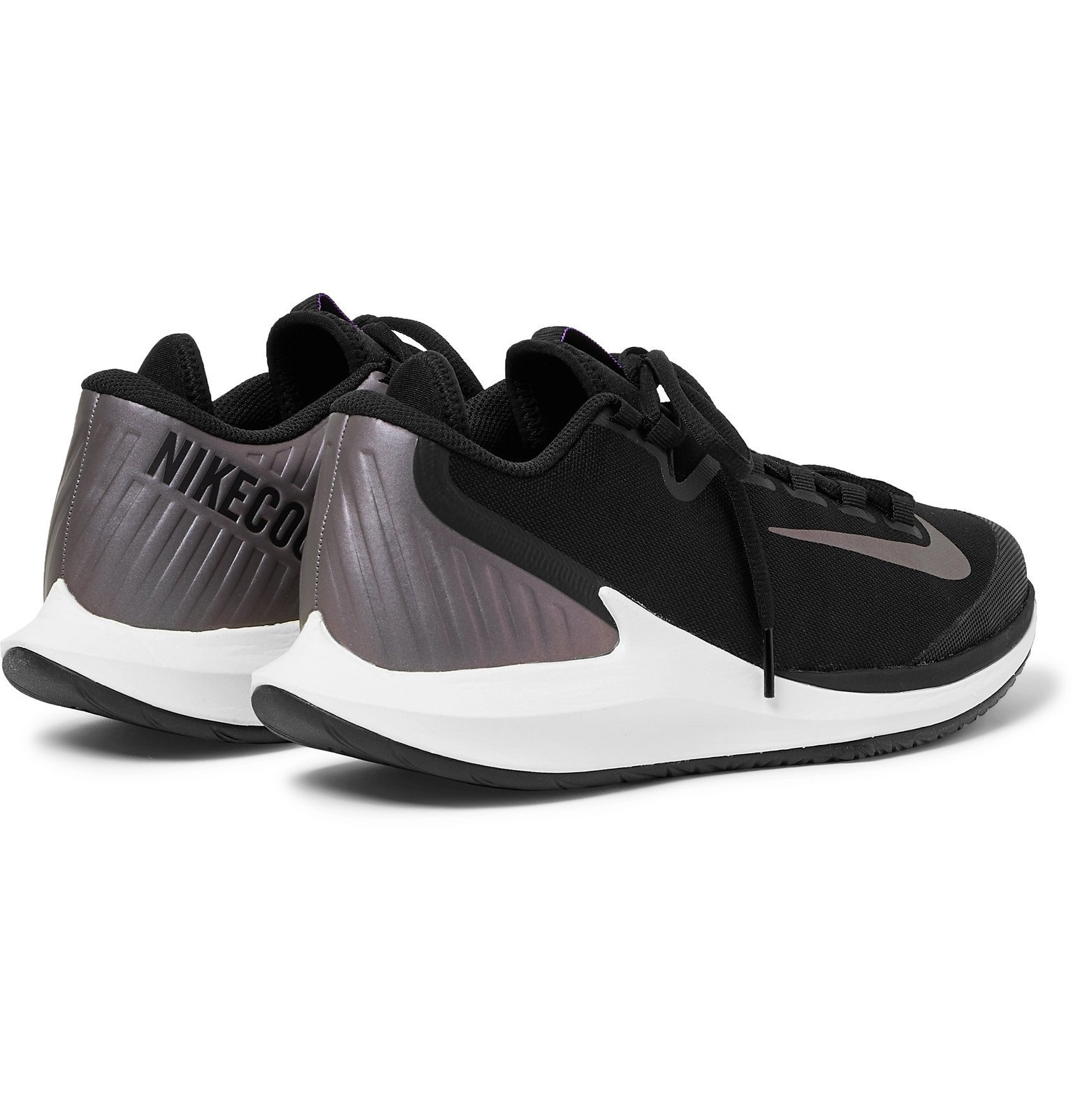nikecourt air zoom zero black