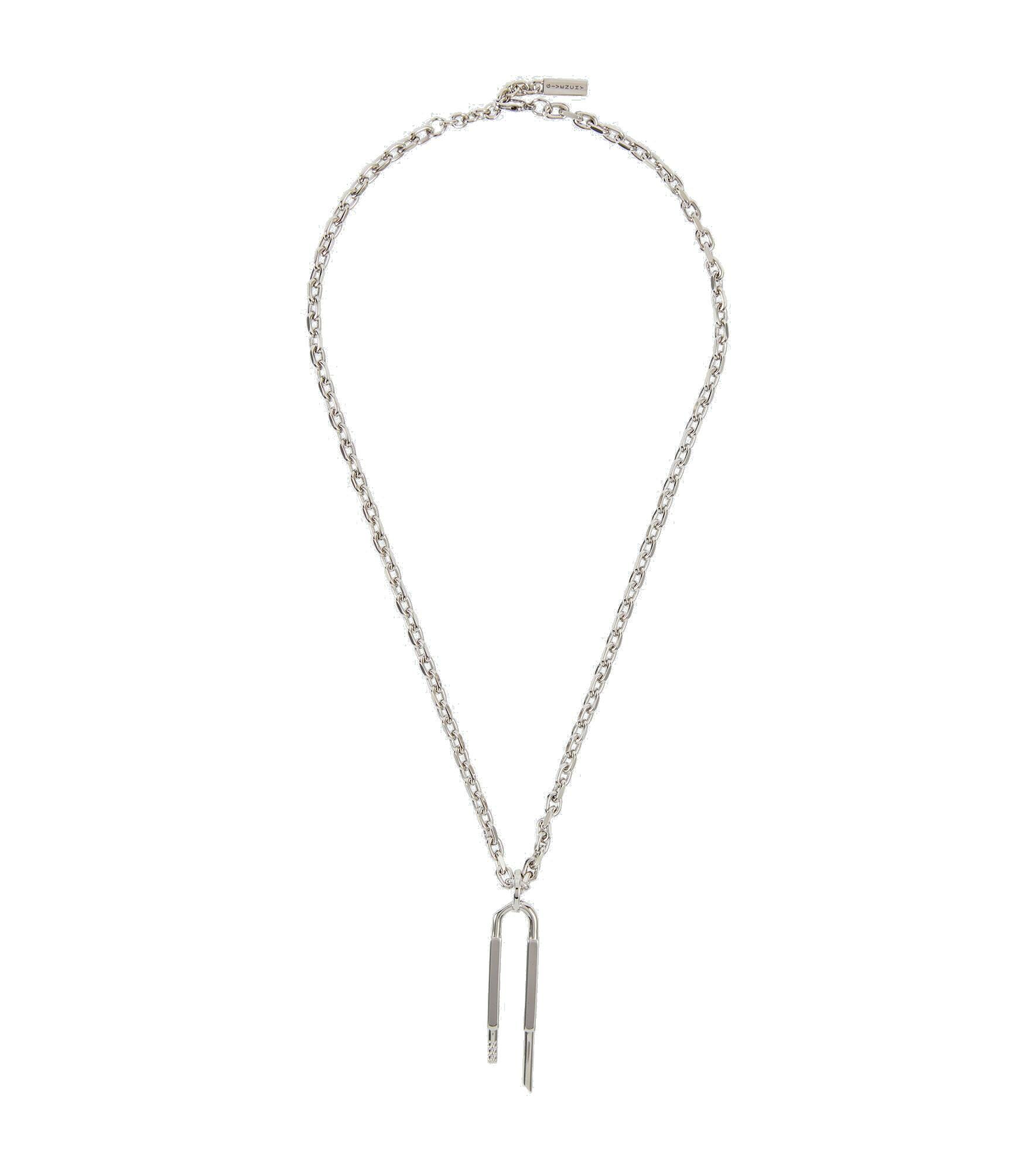 Givenchy - Lock chain necklace Givenchy
