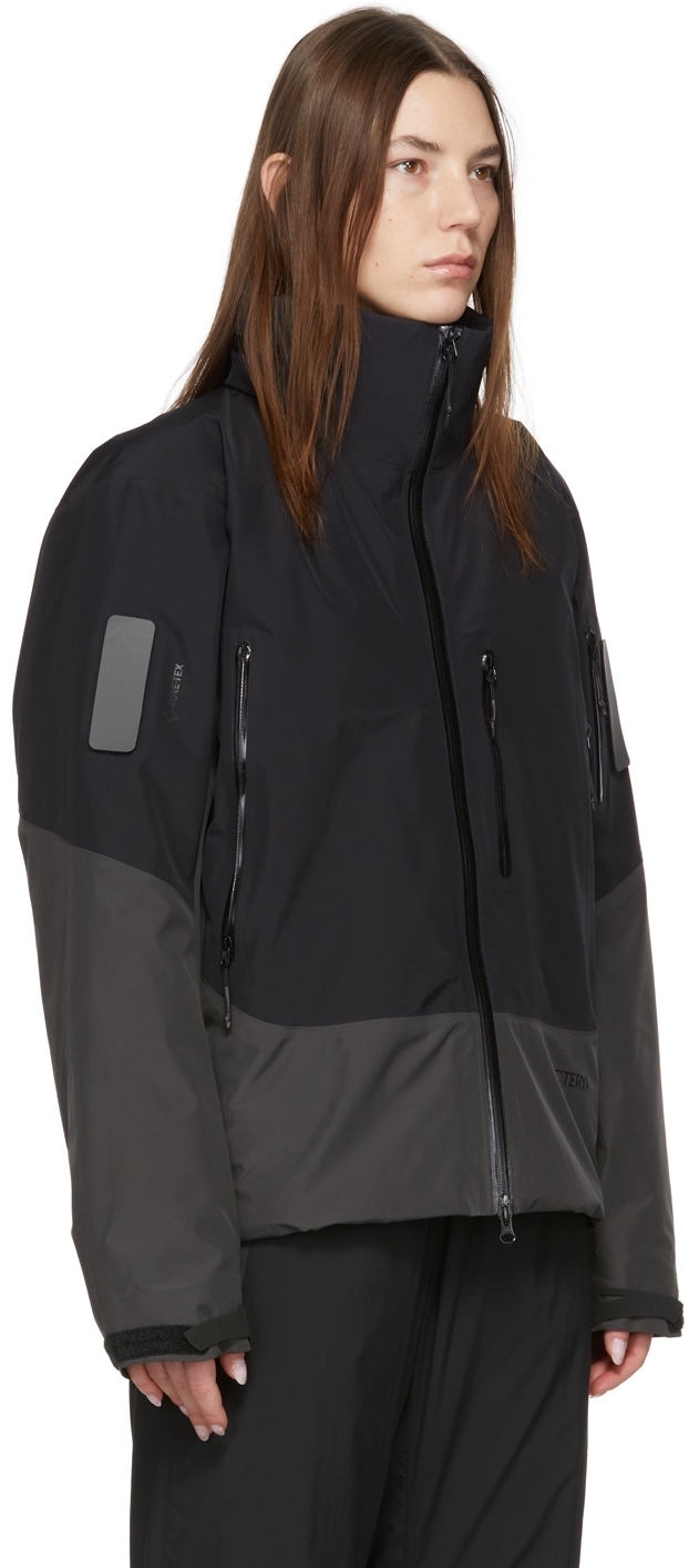 ARC'TERYX System A Black Insulated Axis Jacket Arc'teryx