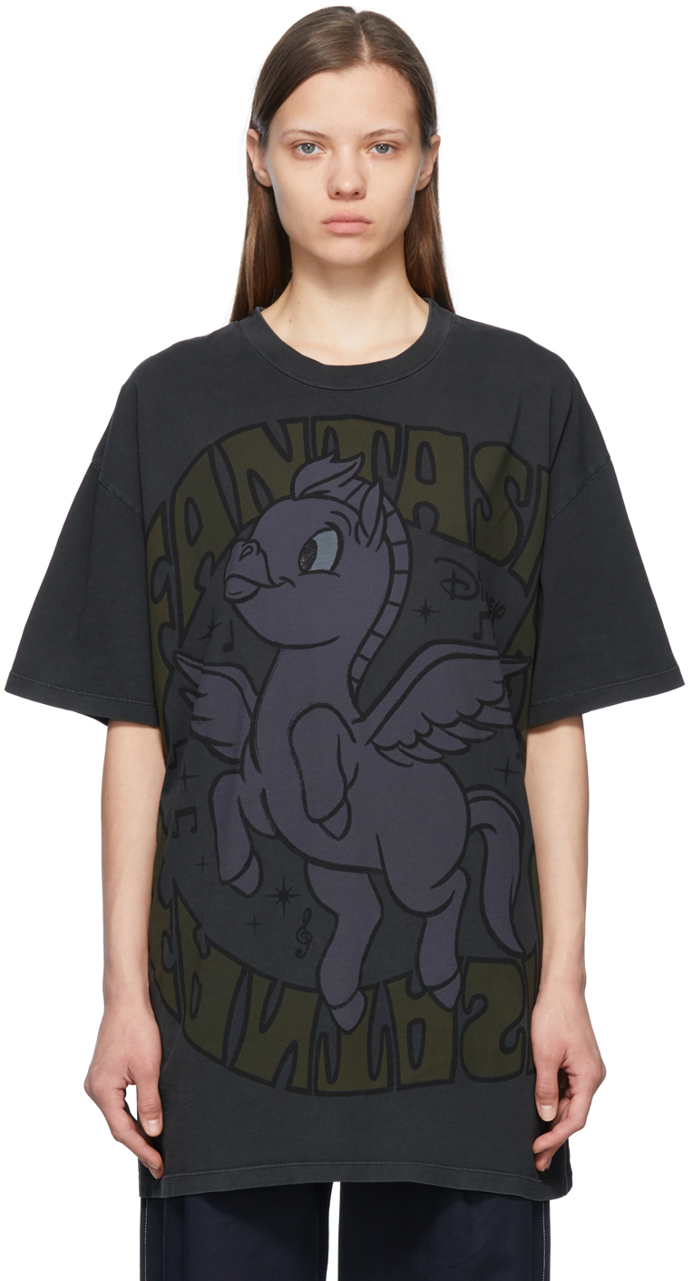 Stella Mccartney Childrens Girls In T Shirt Black 1