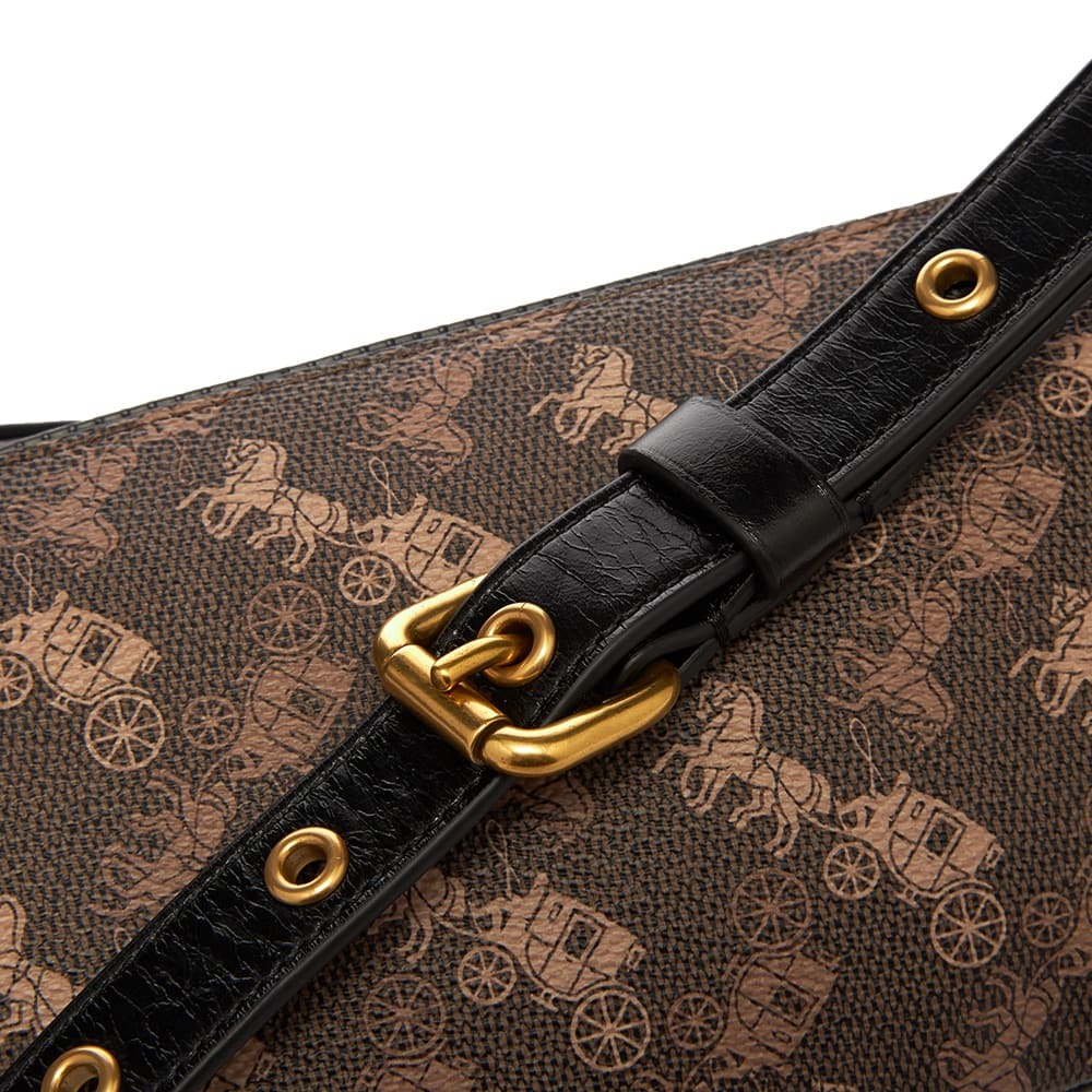 Coach Rivington Horse & Carriage Stripe Waist Bag Coach