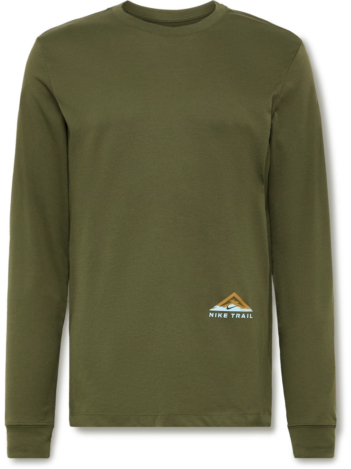 Nike Running - Trail Printed Dri-FIT T 