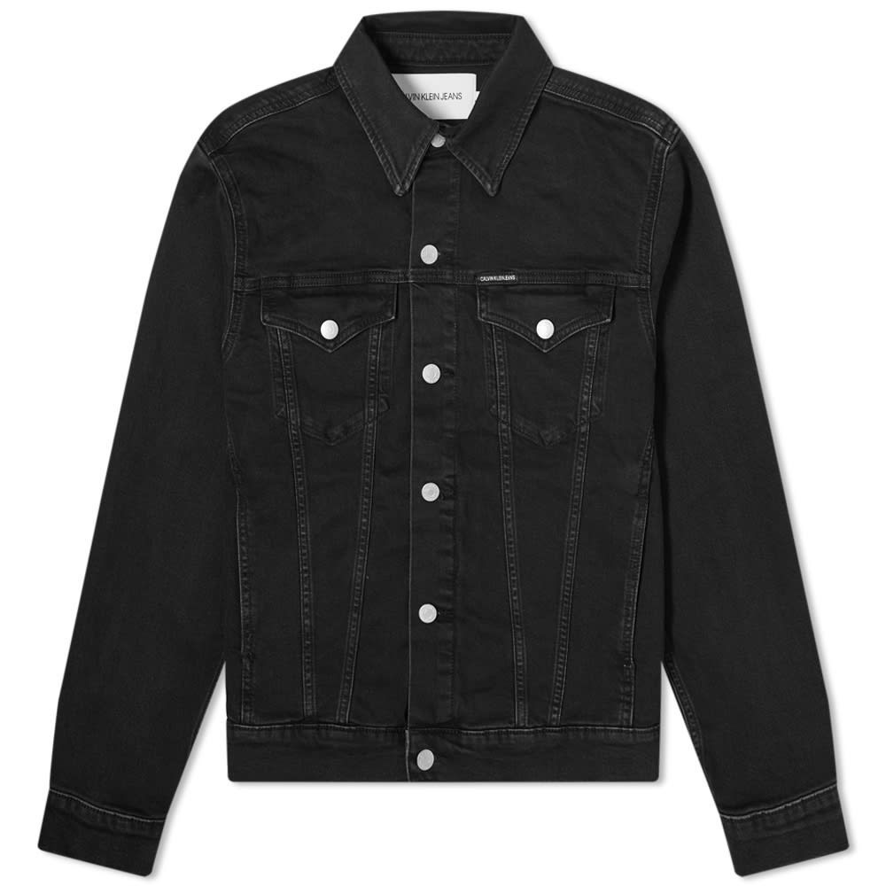 Calvin Klein Slim Denim Jacket Calvin Klein