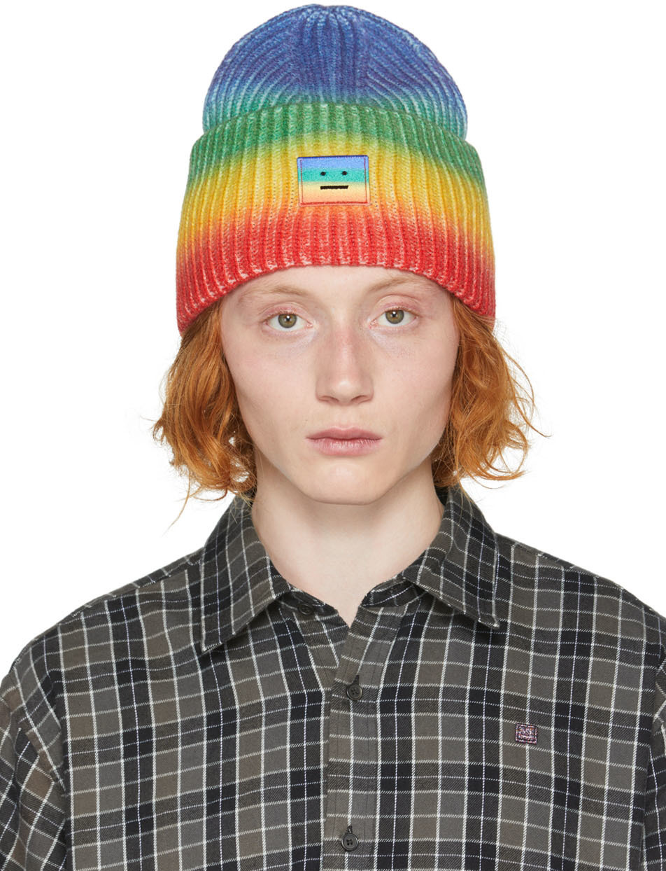 Acne Studios Multicolor Lambswool 