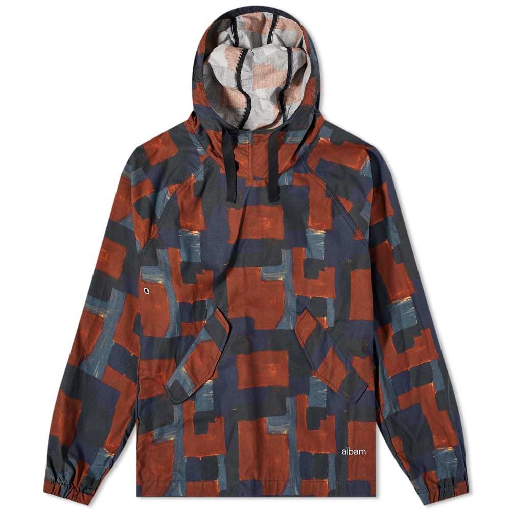 Albam Camo Raglan Smock Jacket Albam