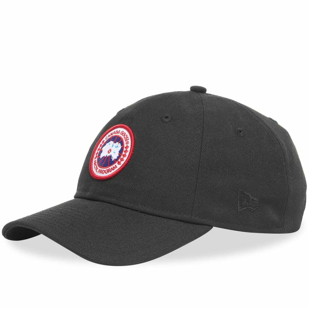 Canada Goose Men's Arctic Disc Adjustable Cap in Black Canada Goose