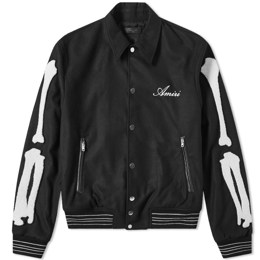 amiri teddy jacket