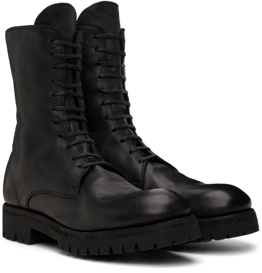 Guidi Black 791V Boots Guidi