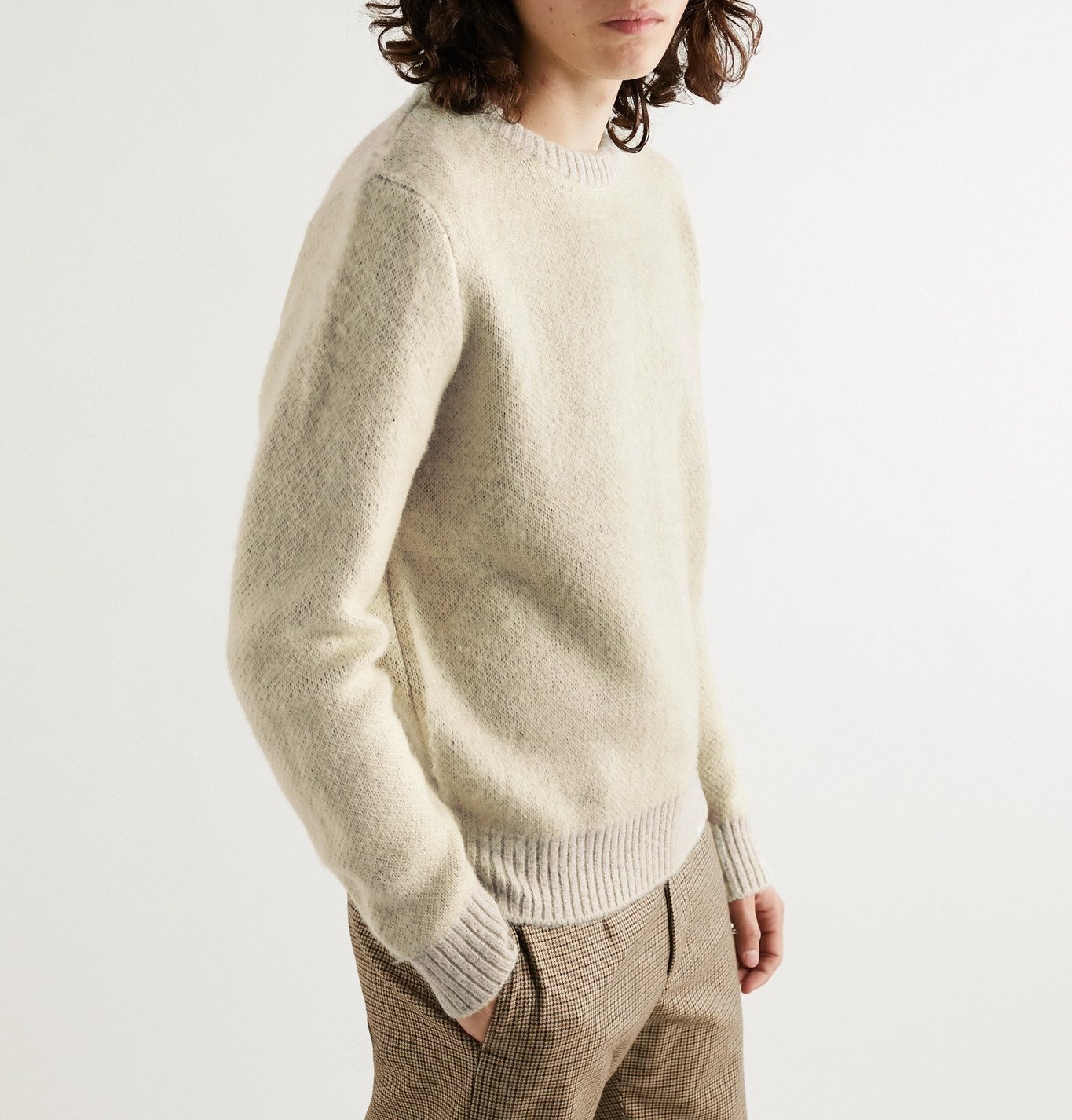 お手軽価格で贈りやすい stussy knit ニット/セーター