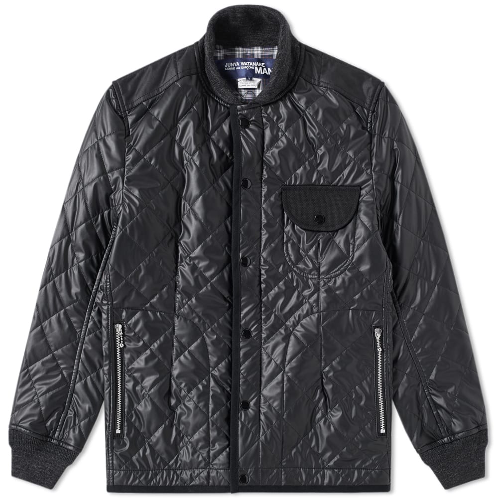 Junya Watanabe MAN x Duvetica Quilt Work Jacket Junya Watanabe