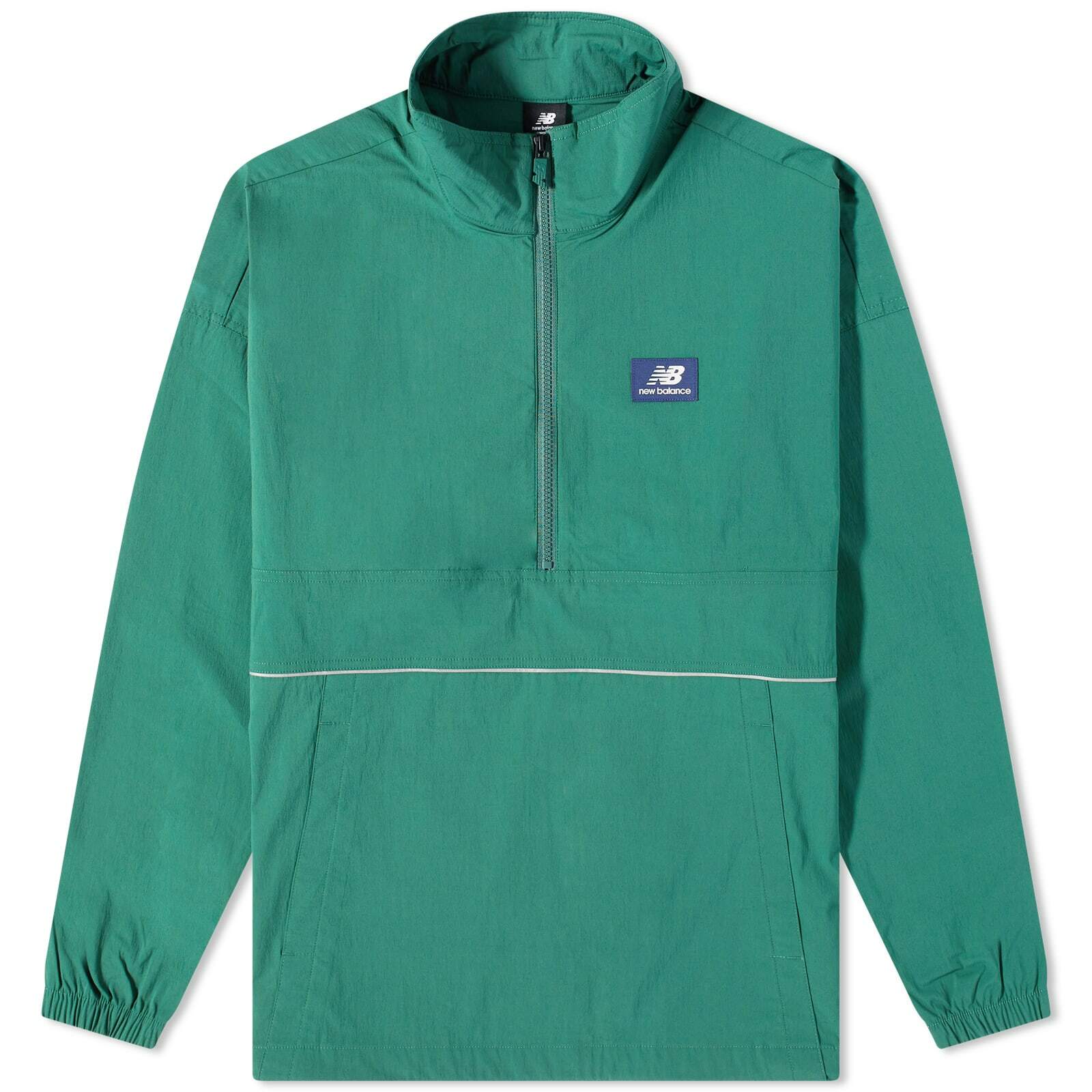 New Balance Men's Sports Club Jacket in Team Forest Green New Balance