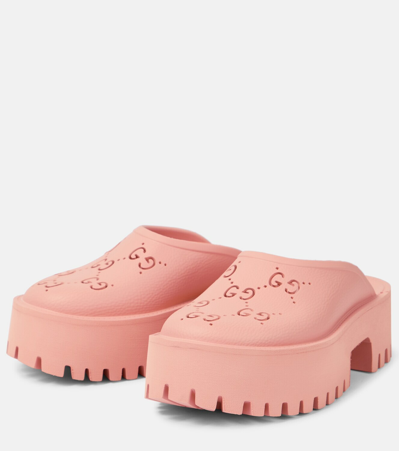 Gucci - GG rubber clogs Gucci