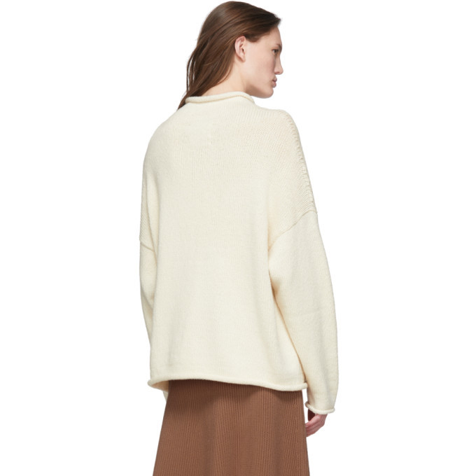Lauren Manoogian Off-White Bateau 