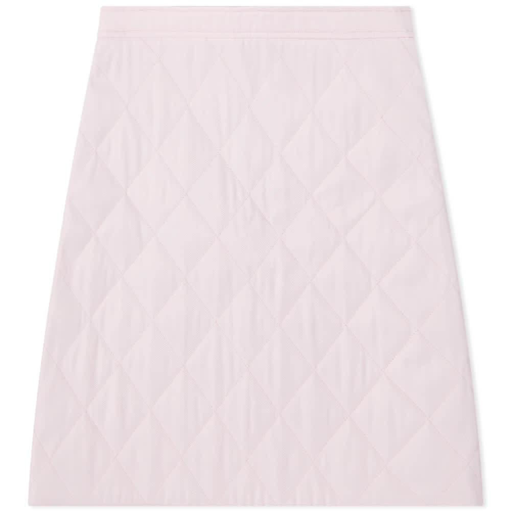 Photo: Burberry Denim Mini Skirt