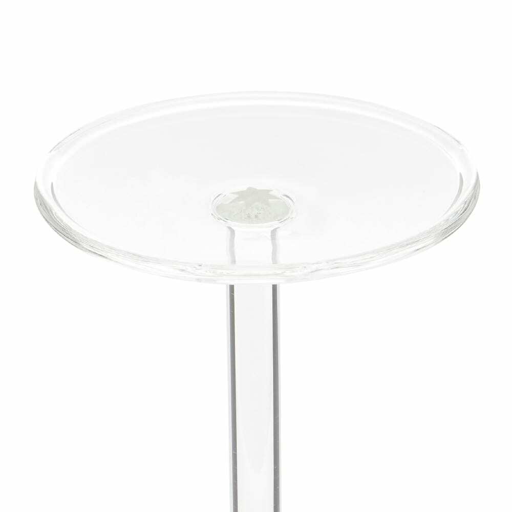 Maison Balzac Martini Cocktail Glass in Clear/Green Maison Balzac