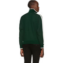 Isabel Marant Etoile Green Darcey Zip-Up Sweater