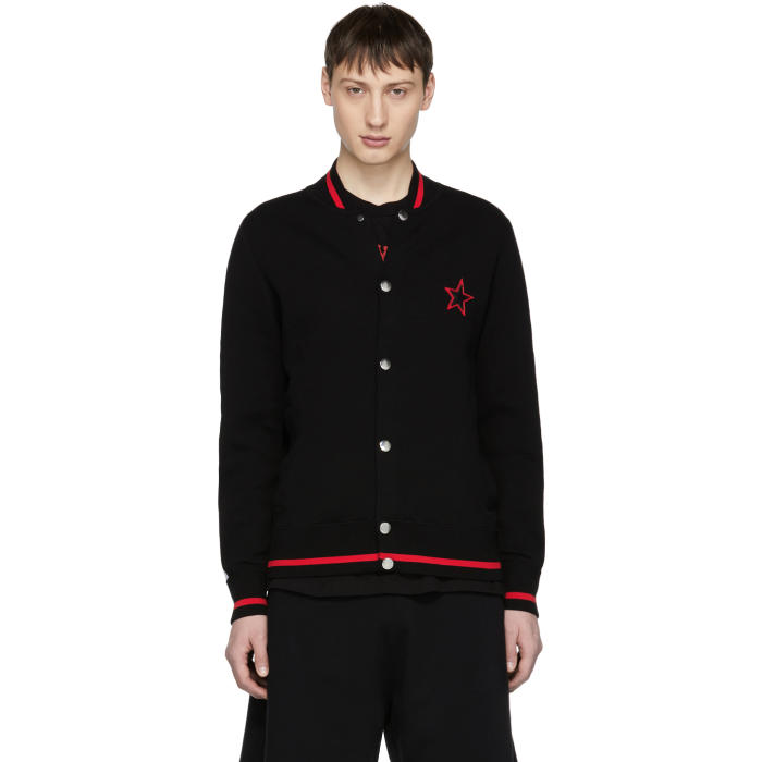 givenchy star bomber jacket