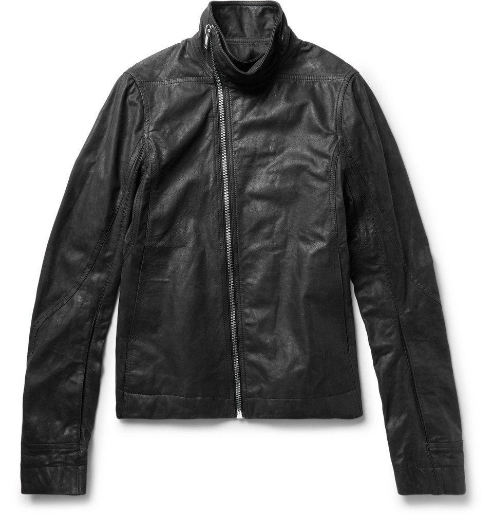 rick owens mollino biker jacket