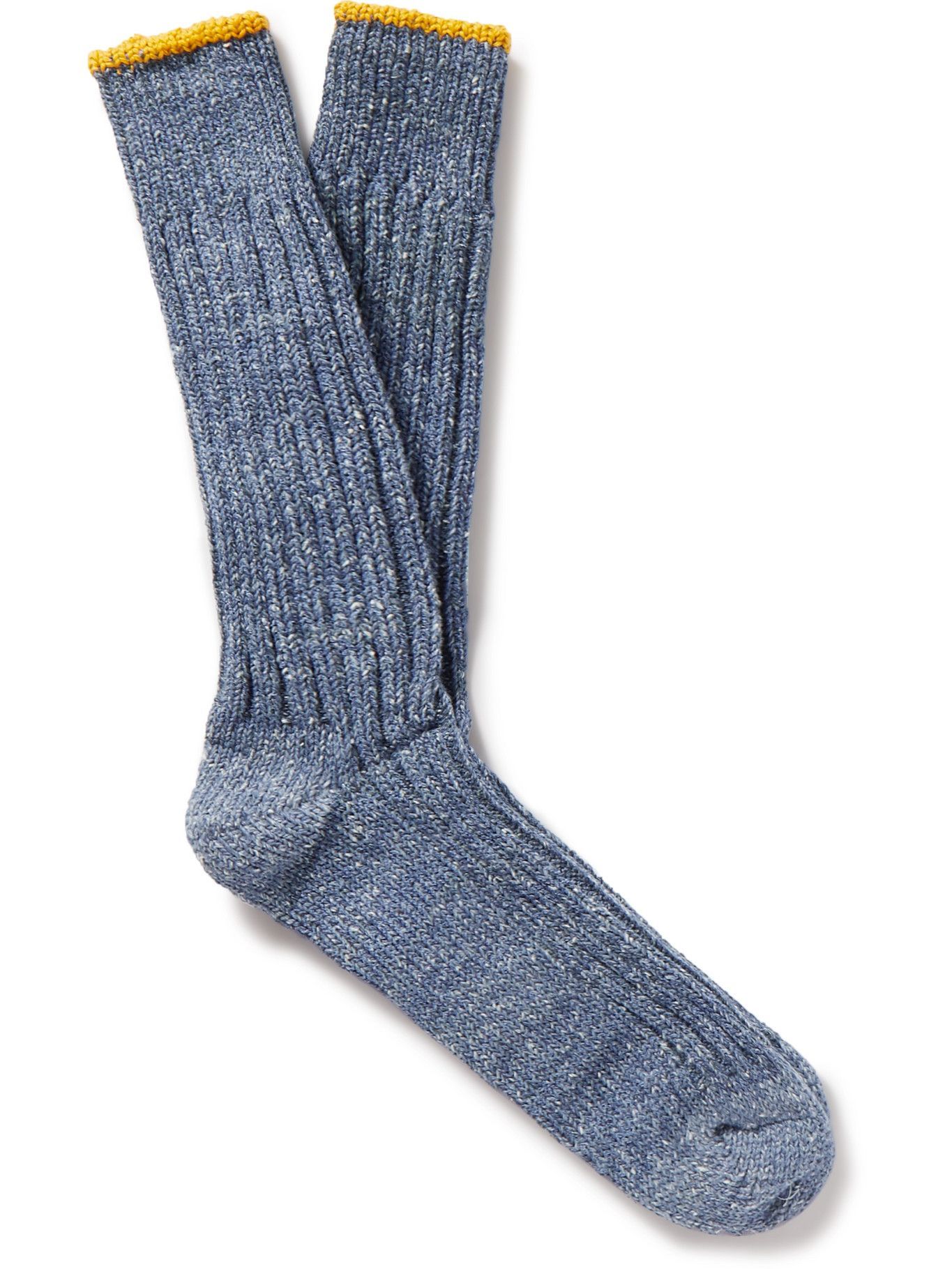 Anonymous ism - Ribbed Cotton Socks Anonymous Ism