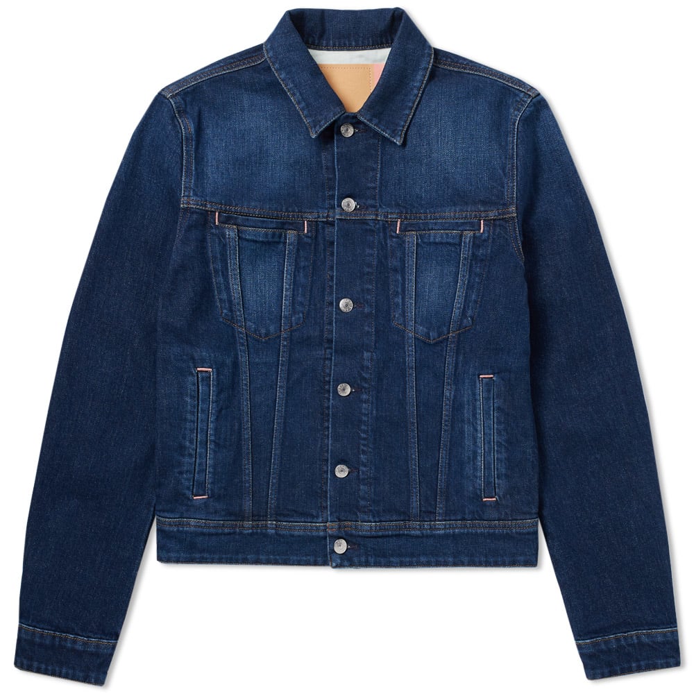 acne pass denim jacket