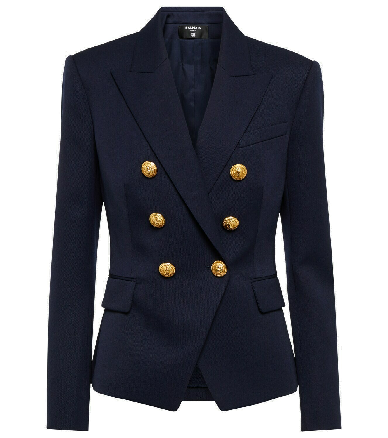 Balmain - Wool blazer Balmain