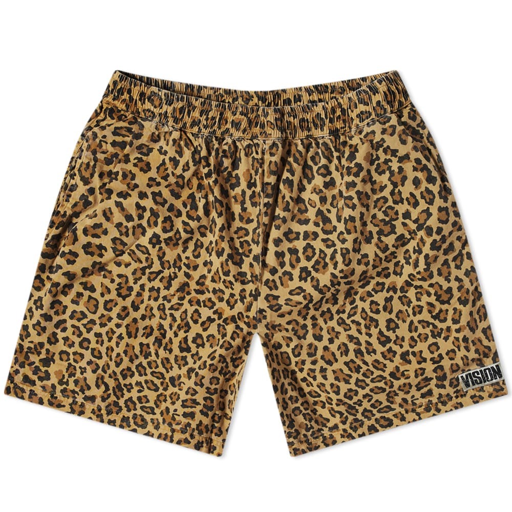 Vision Streetwear OG Leopard Skate Short Vision Streetwear