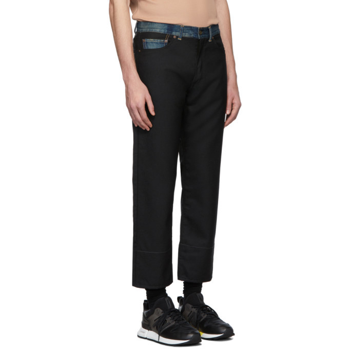 levi hopsack pants