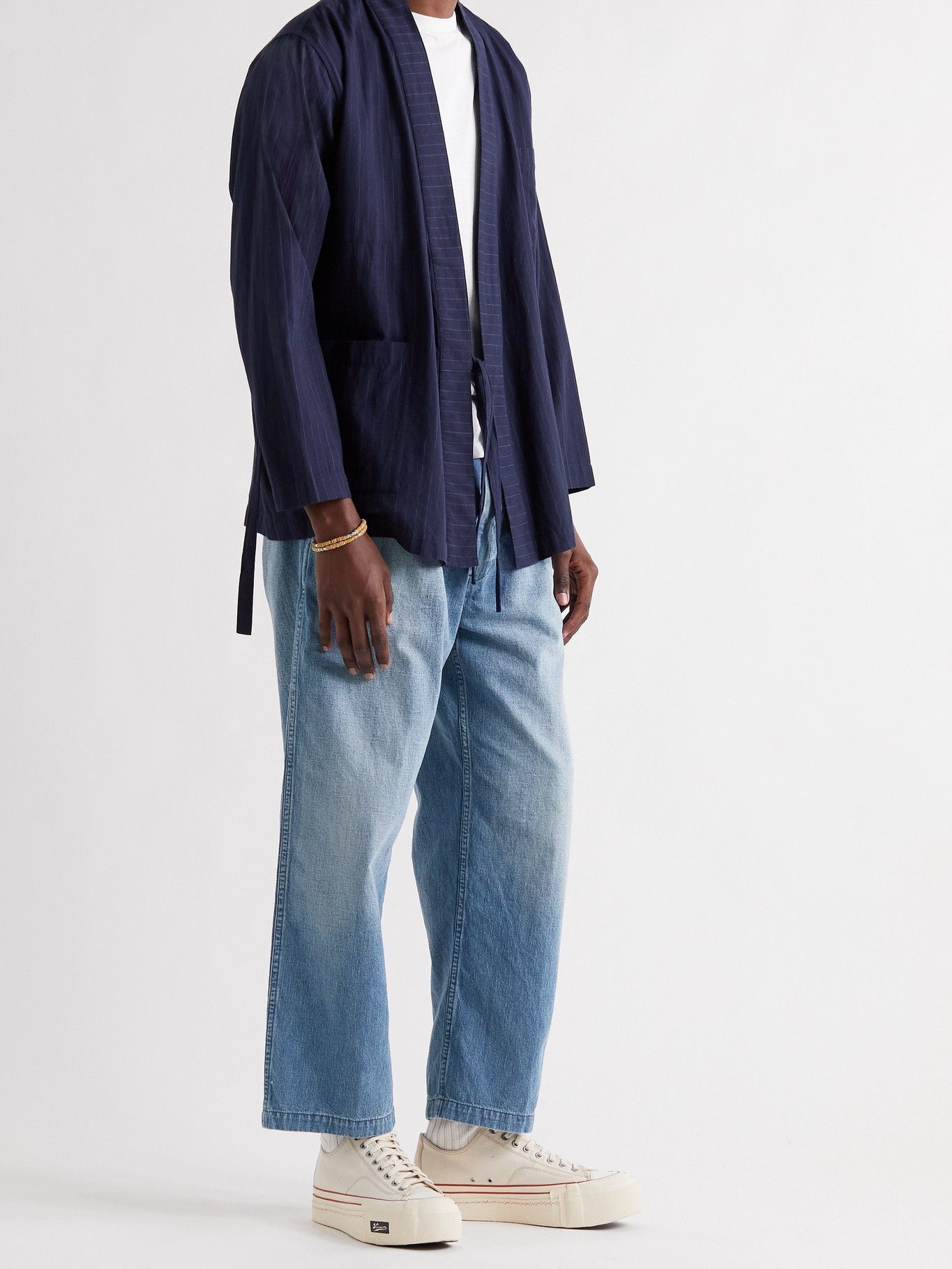 orslow two tuck denim