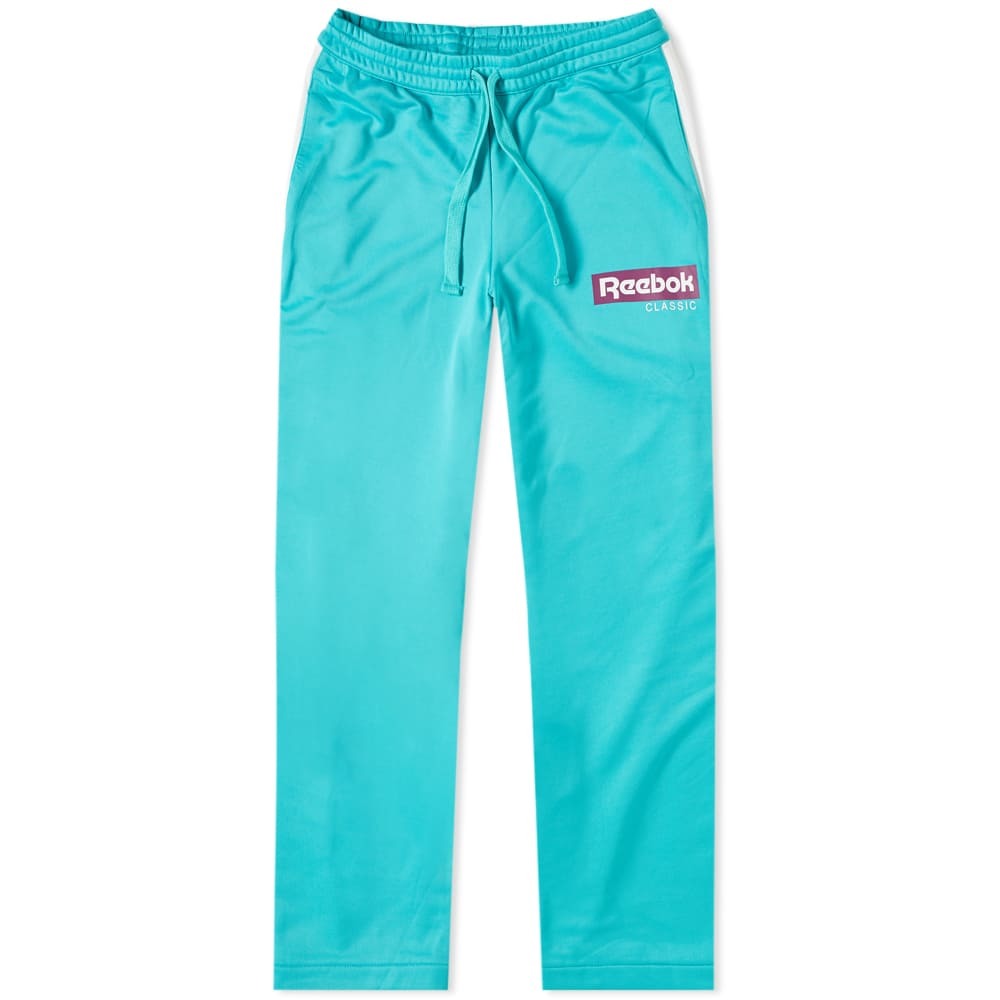 reebok popper trousers