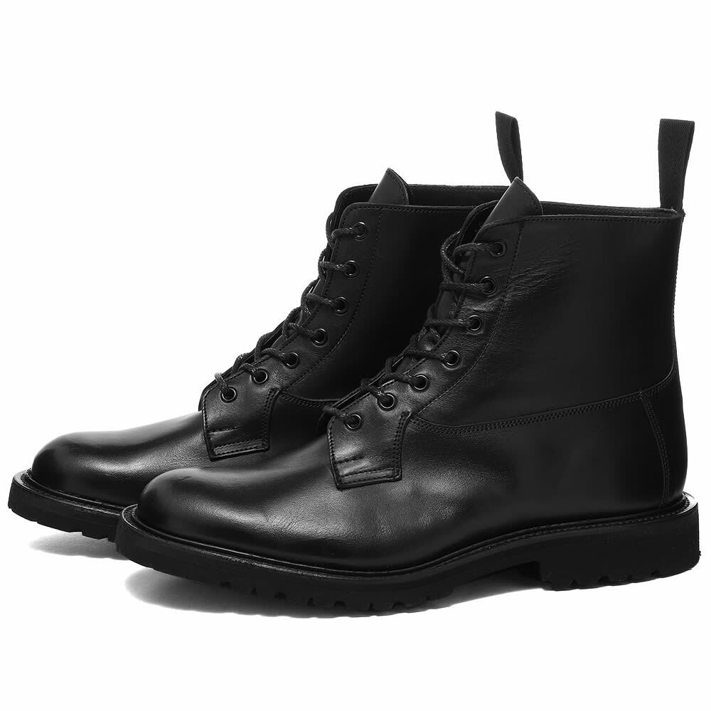 Tricker's Men's Trickers Burford Vi-Lite Boot in Black Olivvia Classic ...