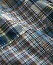 Brooks Brothers Men's Washed Cotton Madras Button-Down Collar Sport Shirt | Beige