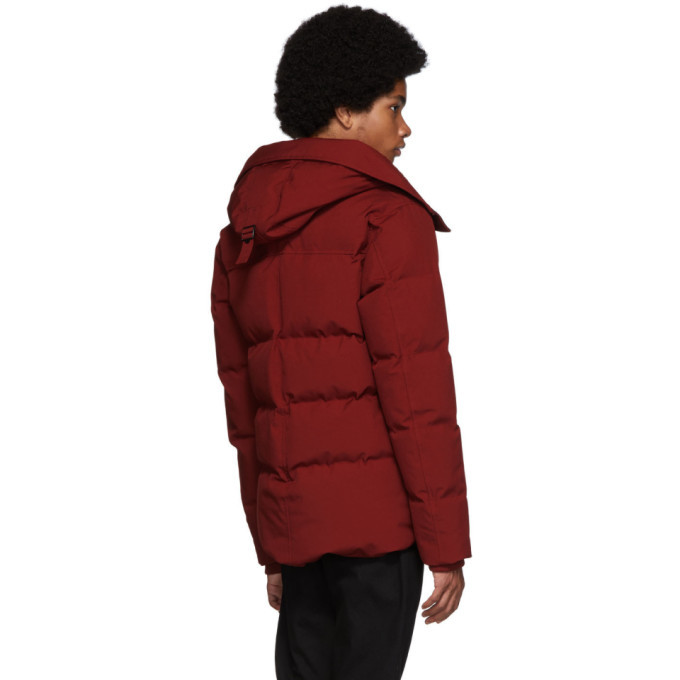red kenzo jacket