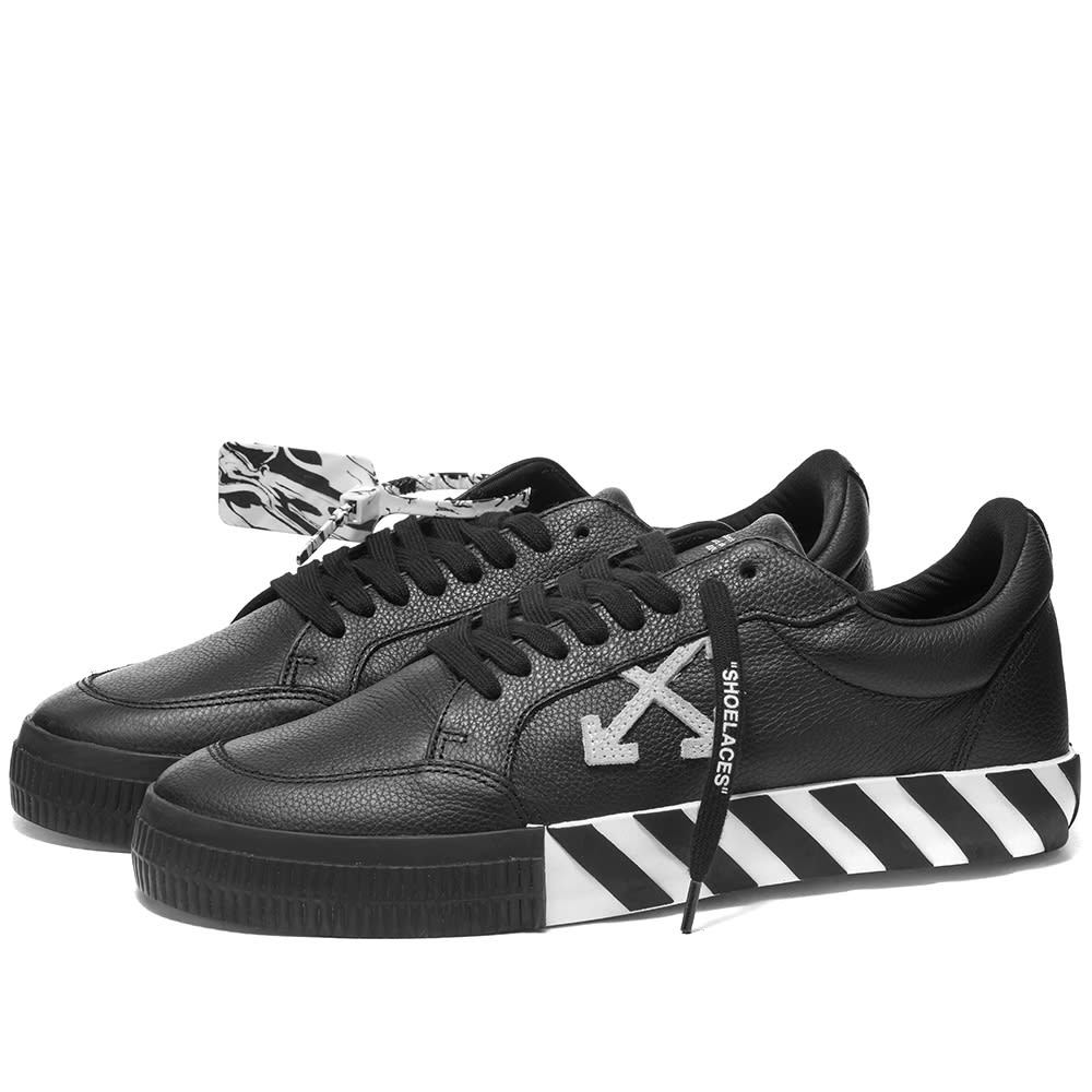 Off-White Low Vulcanized Calf Leather Sneaker Off-White