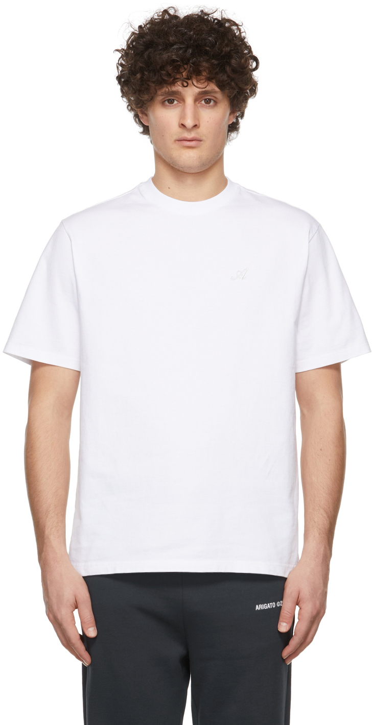 Axel Arigato White Signature T-Shirt 