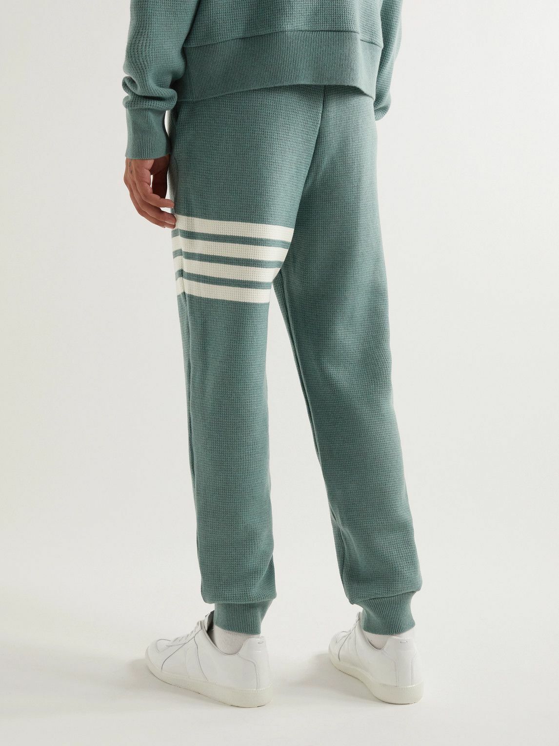 thom browne cashmere sweatpants