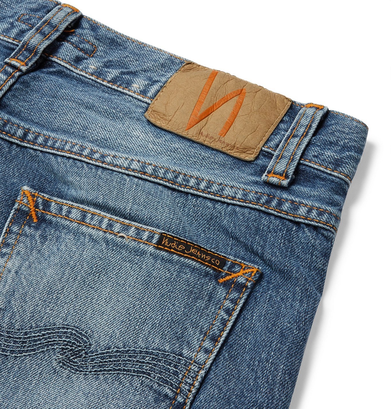 Nudie Jeans - Steady Eddie II Slim-Fit 