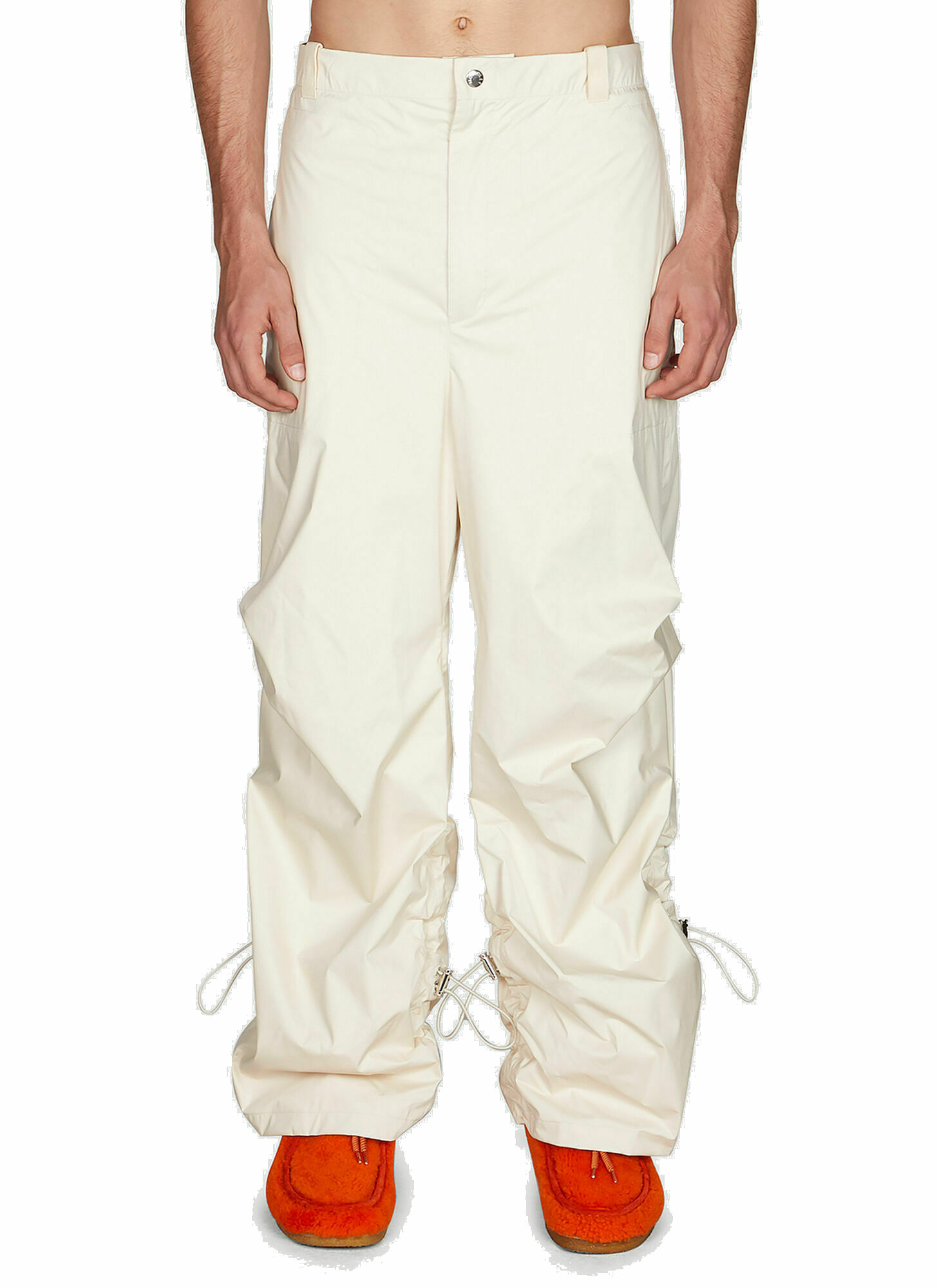 Parachute Pants in Cream Moncler