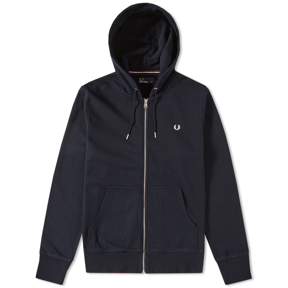 Fred Perry Loopback Hooded Sweat Fred Perry